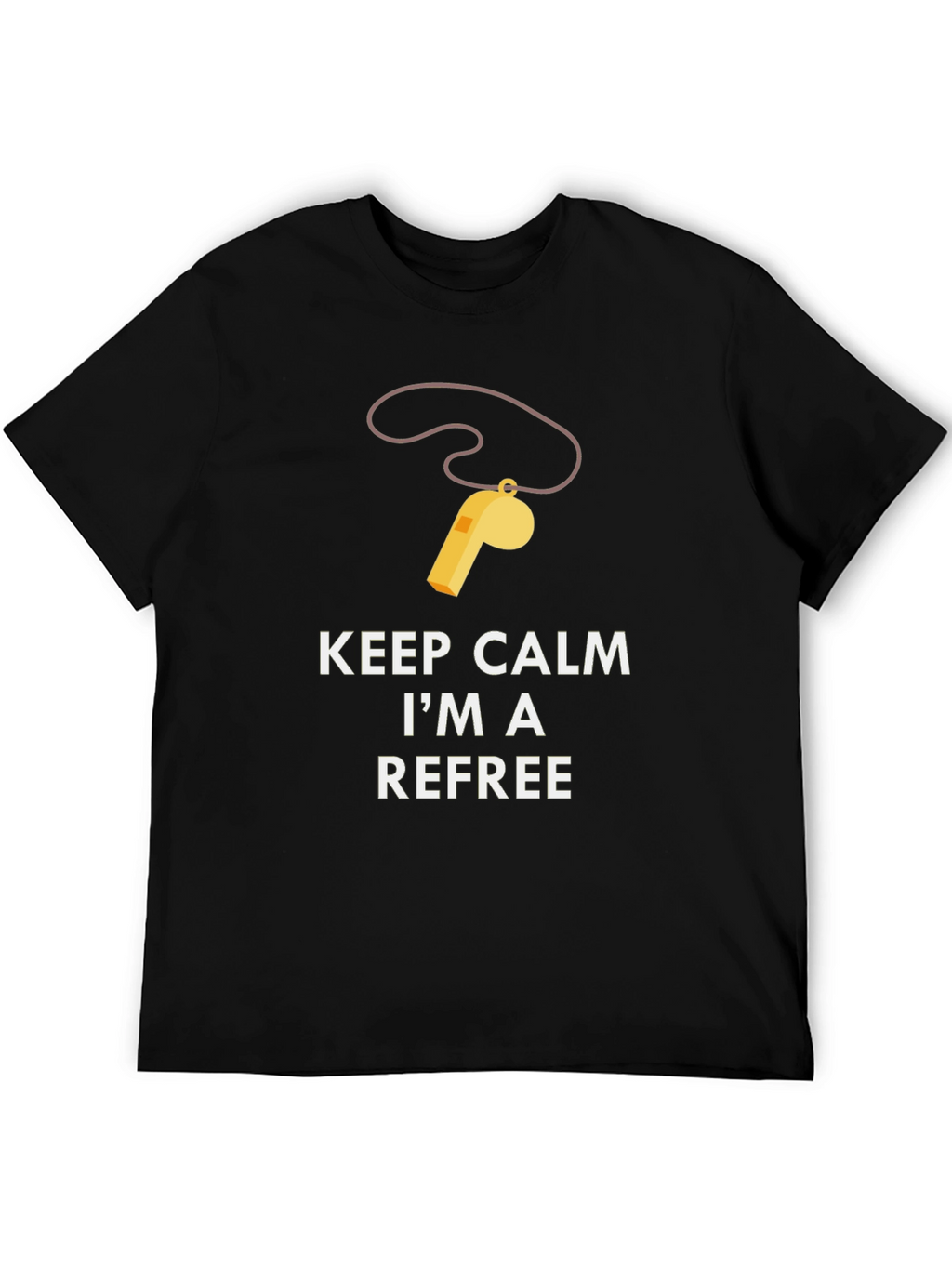 Keep Calm Referee Graphic Tee