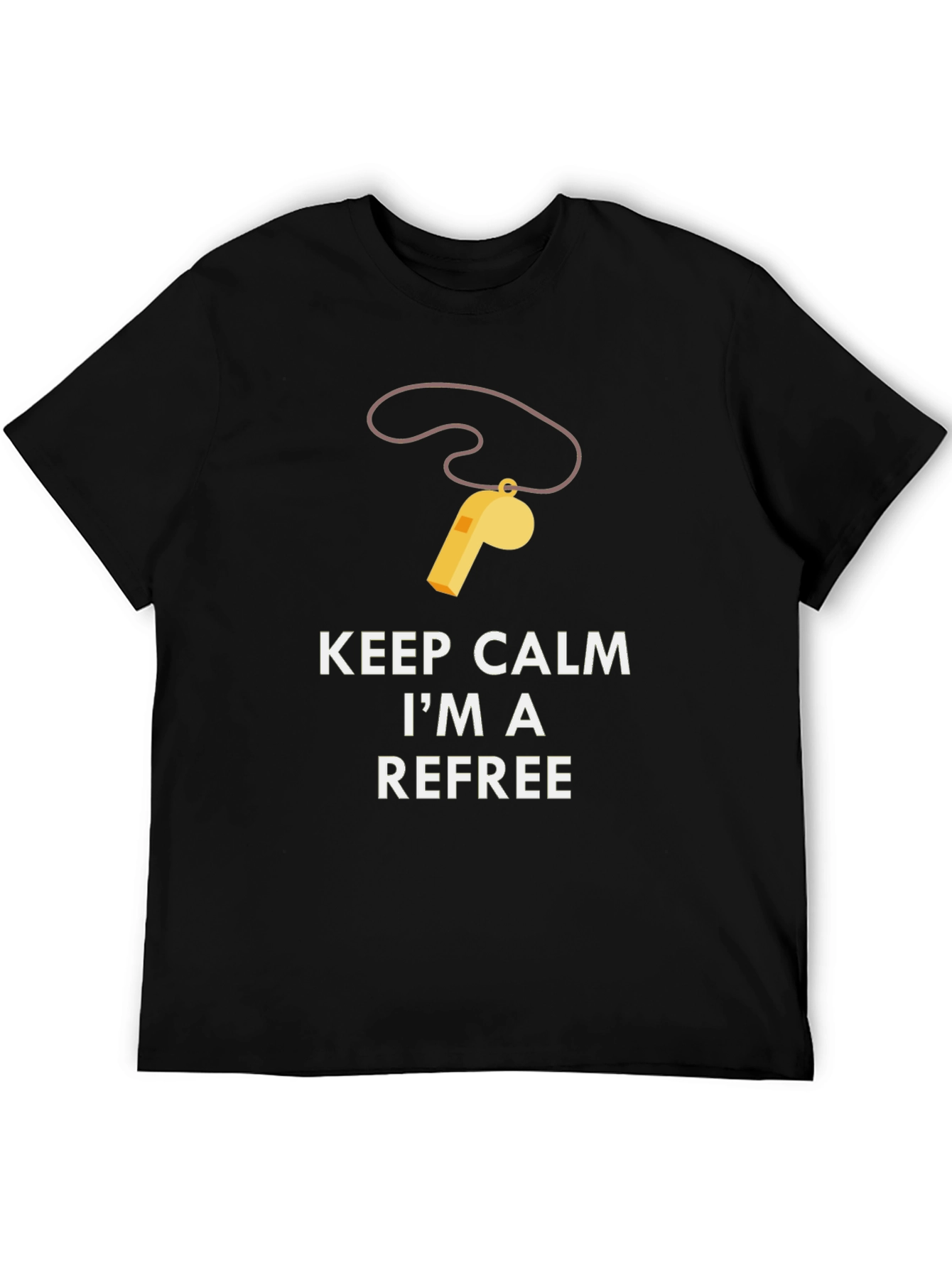 Keep Calm Referee Graphic Tee