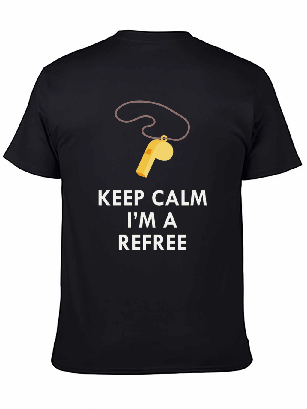 Keep Calm Referee Graphic Tee
