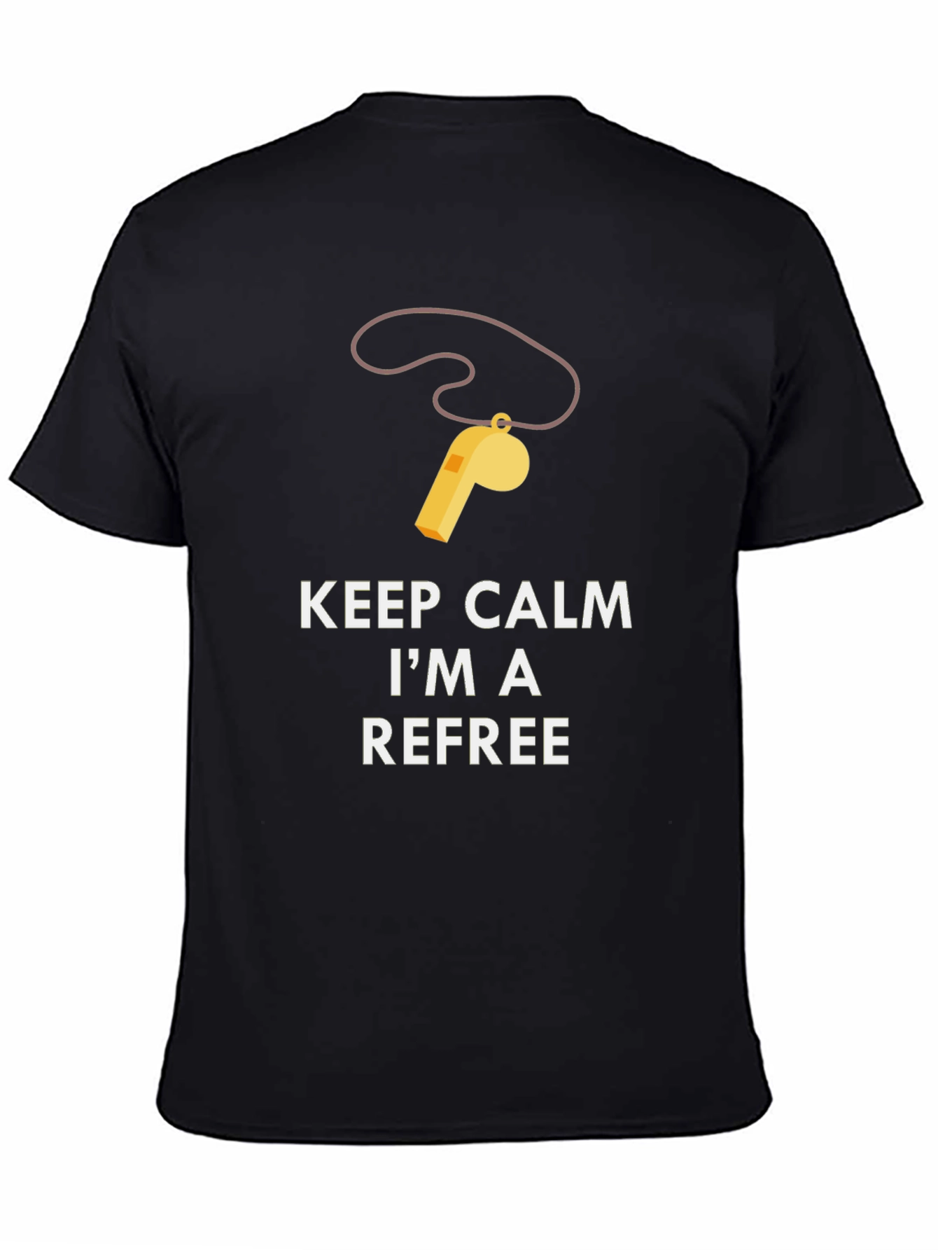 Keep Calm Referee Graphic Tee