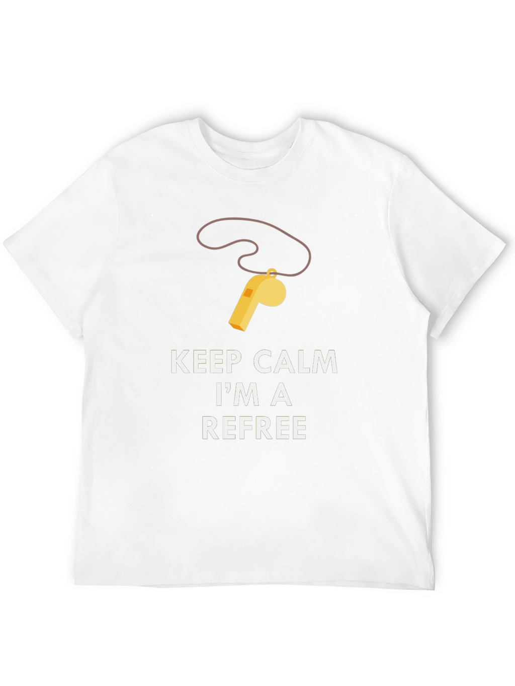 Keep Calm Referee Graphic Tee