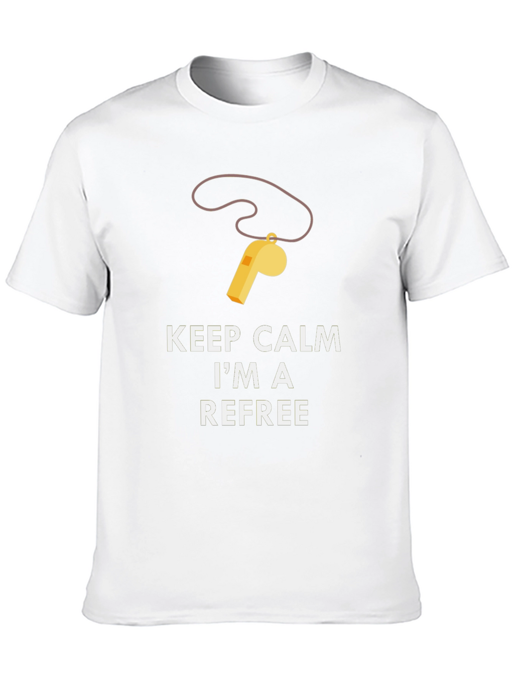 Keep Calm Referee Graphic Tee