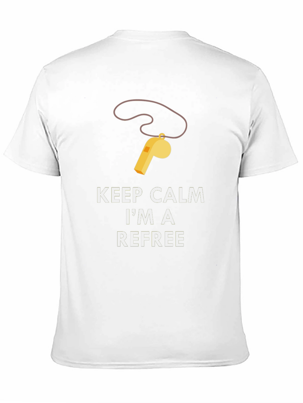 Keep Calm Referee Graphic Tee