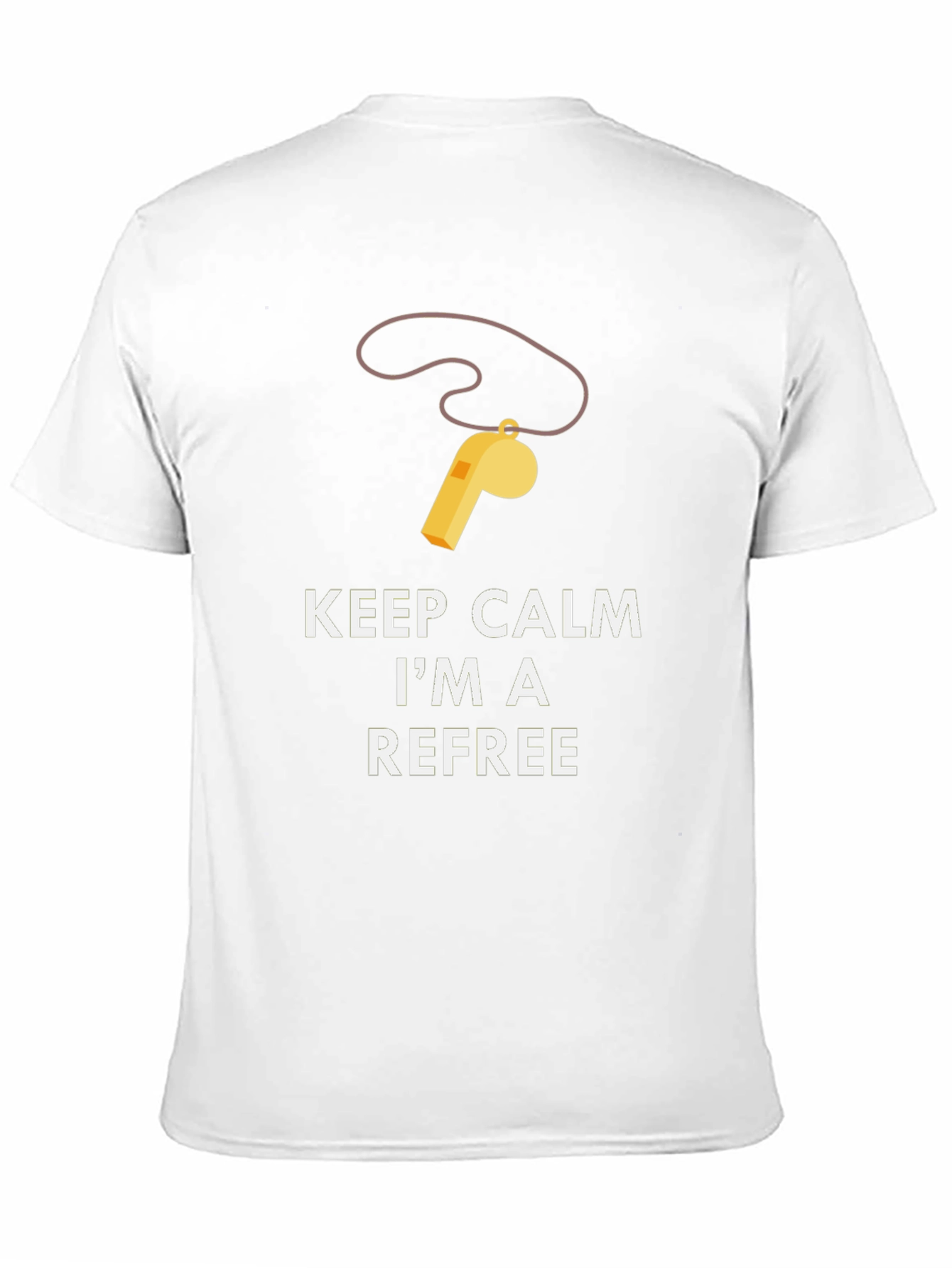 Keep Calm Referee Graphic Tee