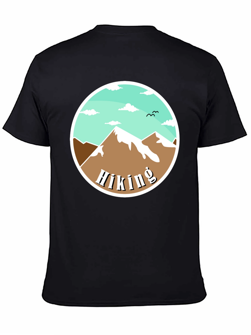 Hiking Mountain Graphic Tee - Nature Adventure Shirt