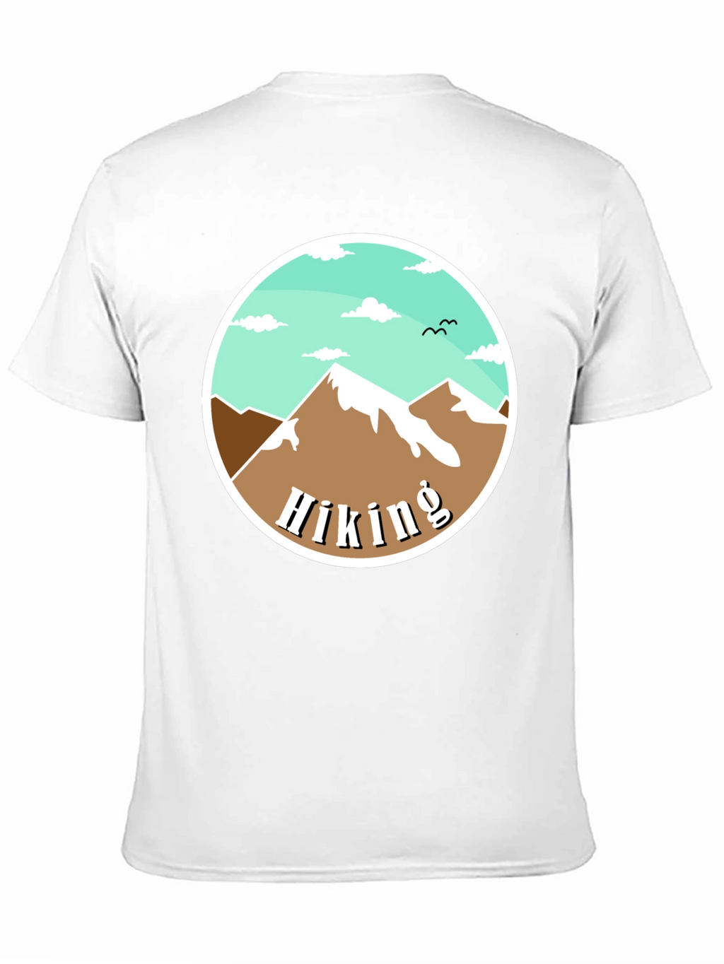 Hiking Mountain Graphic Tee - Nature Adventure Shirt