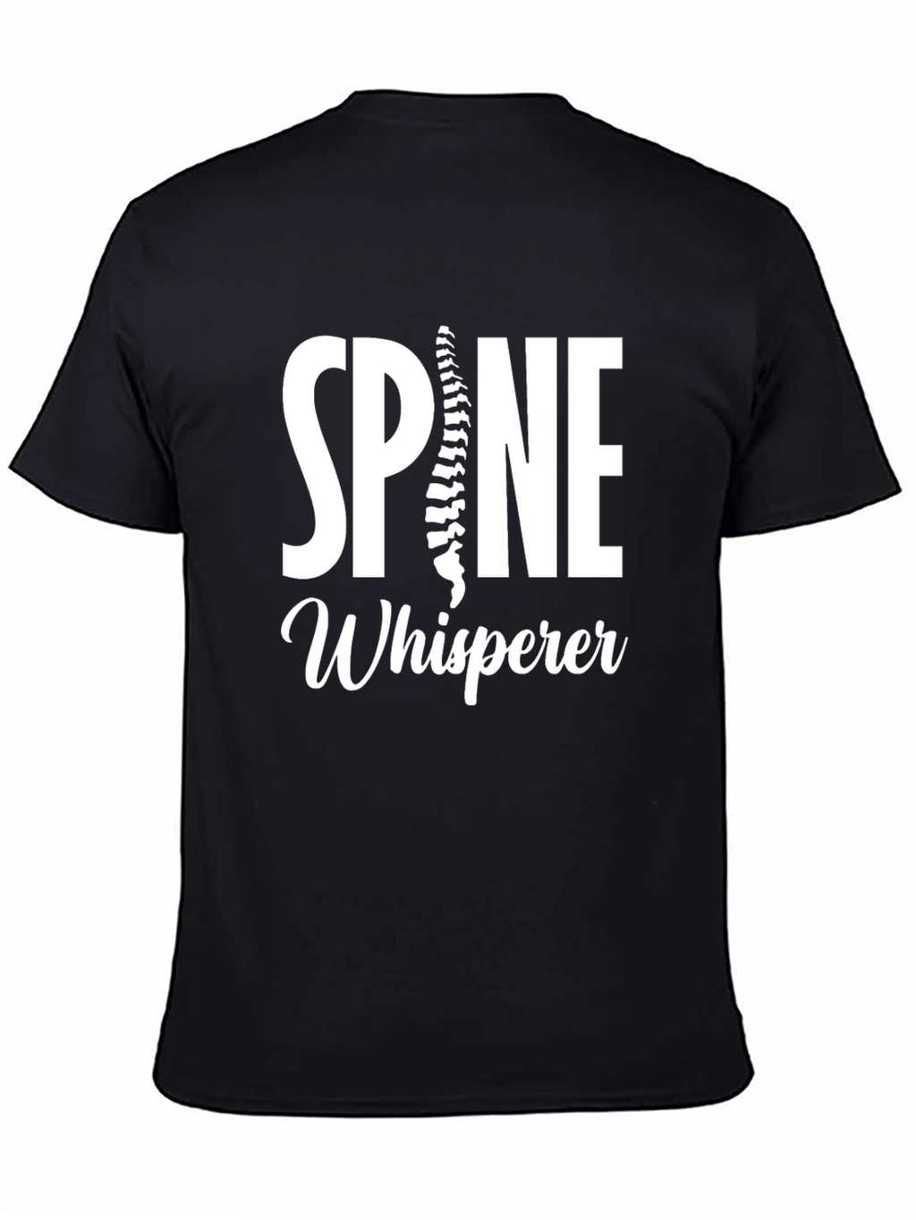 Spine Whisperer Graphic Tee - Chiropractic Humor