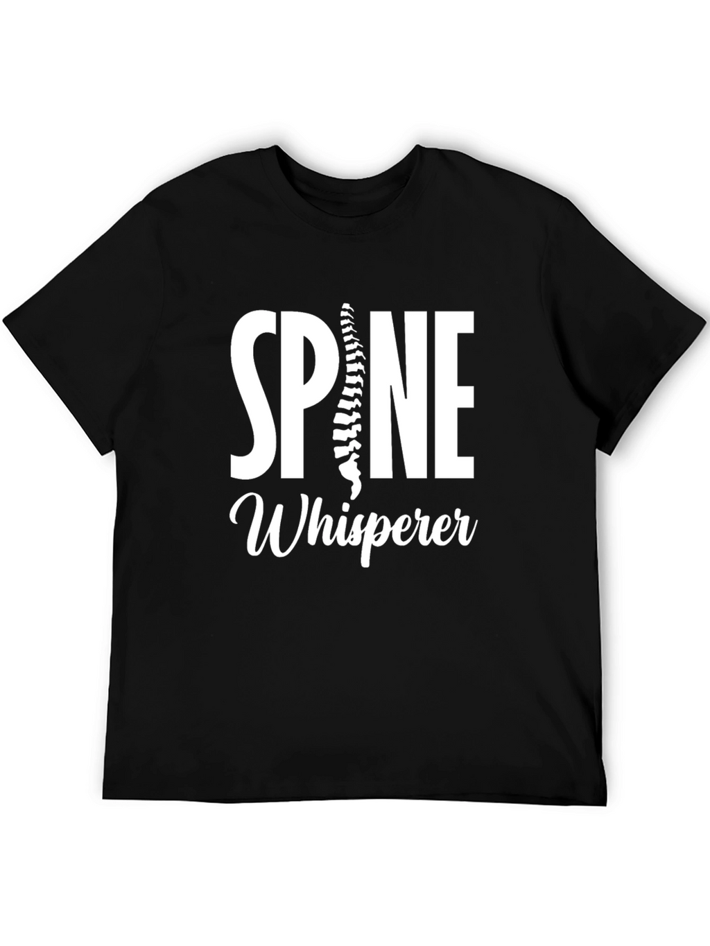 Spine Whisperer Graphic Tee - Chiropractic Humor