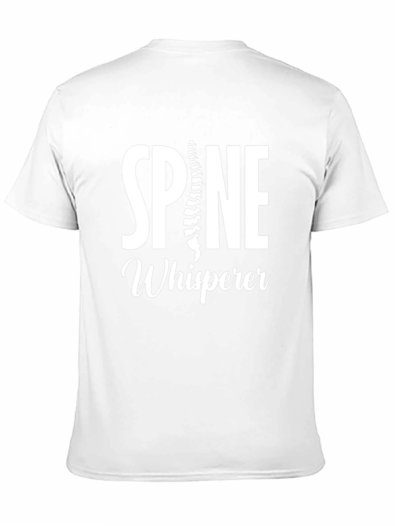 Spine Whisperer Graphic Tee - Chiropractic Humor