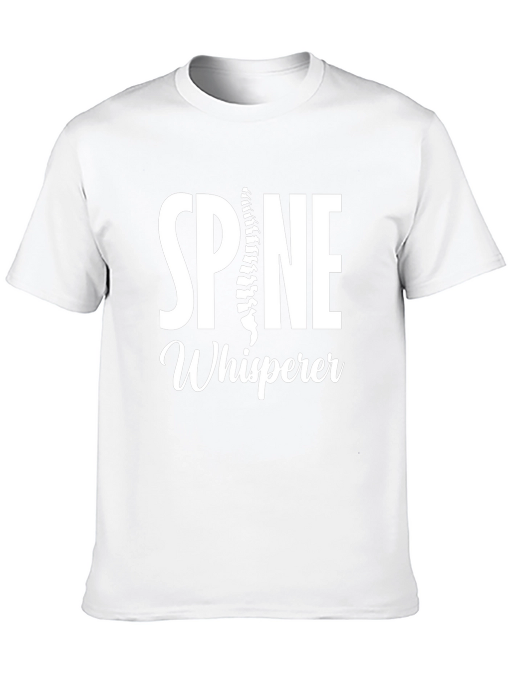 Spine Whisperer Graphic Tee - Chiropractic Humor