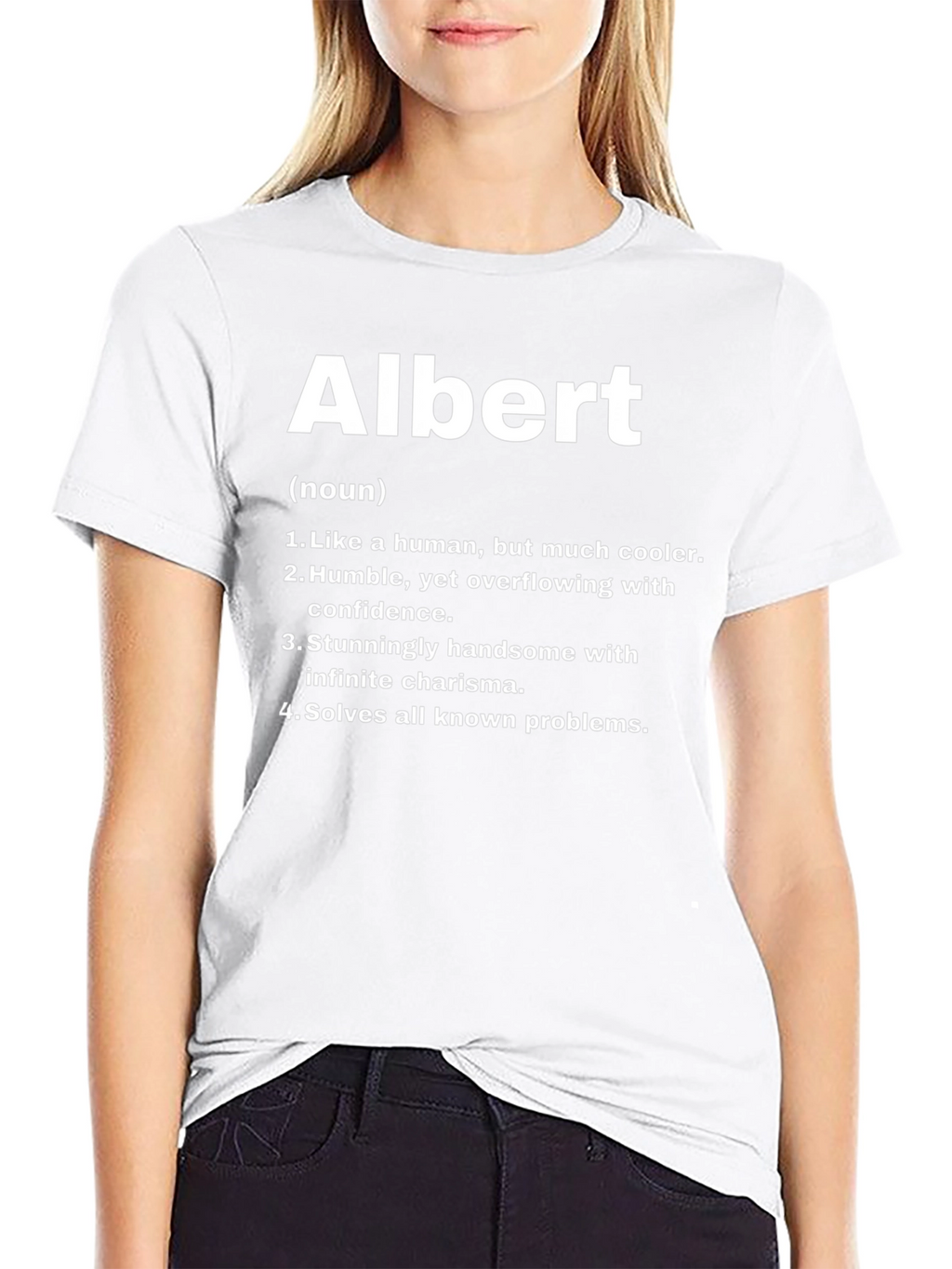 Albert Definition T-Shirt - Funny Name Tee