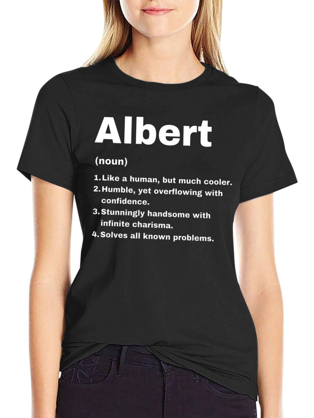 Albert Definition T-Shirt - Funny Name Tee