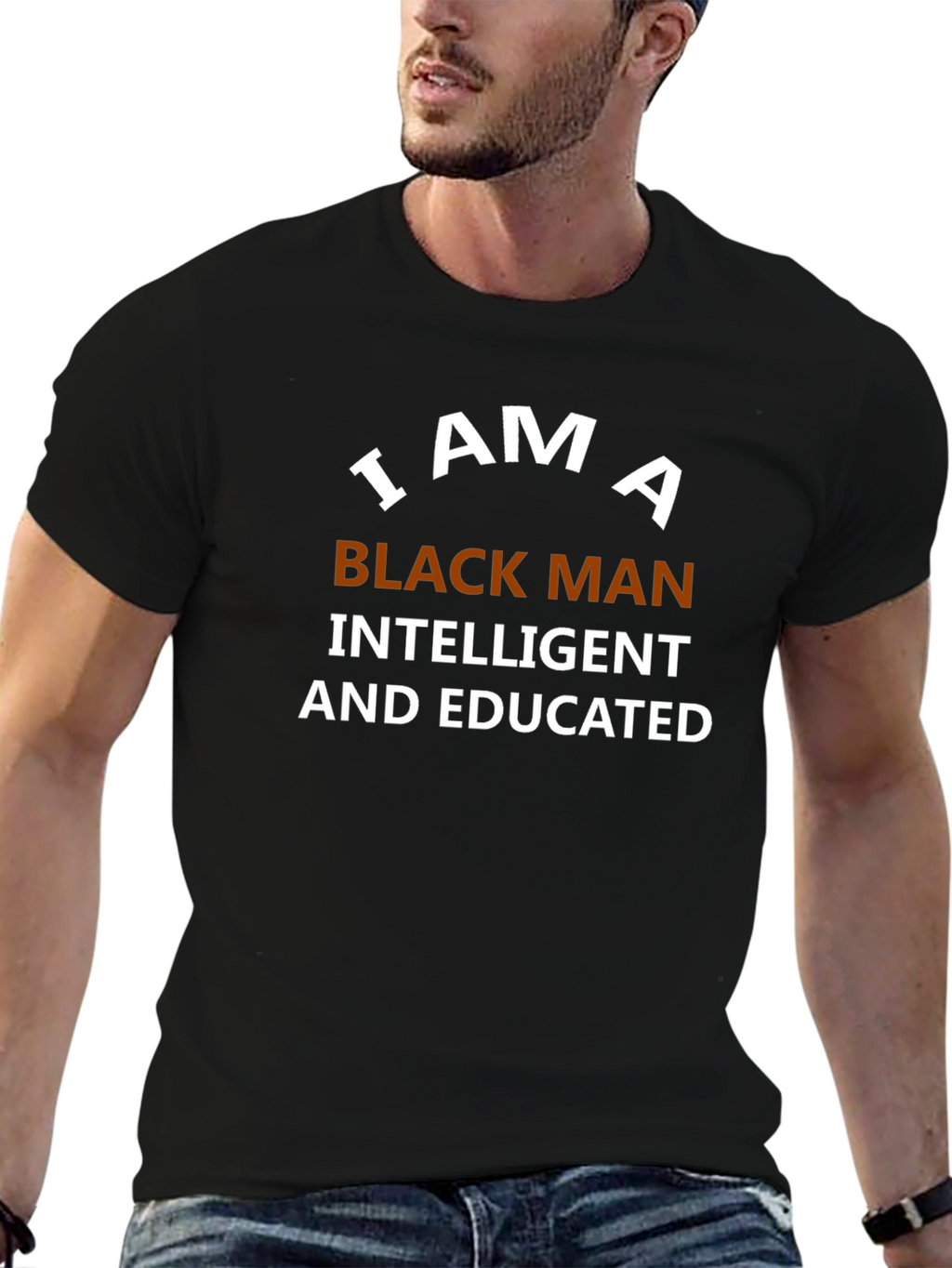 I Am A Black Man T-Shirt