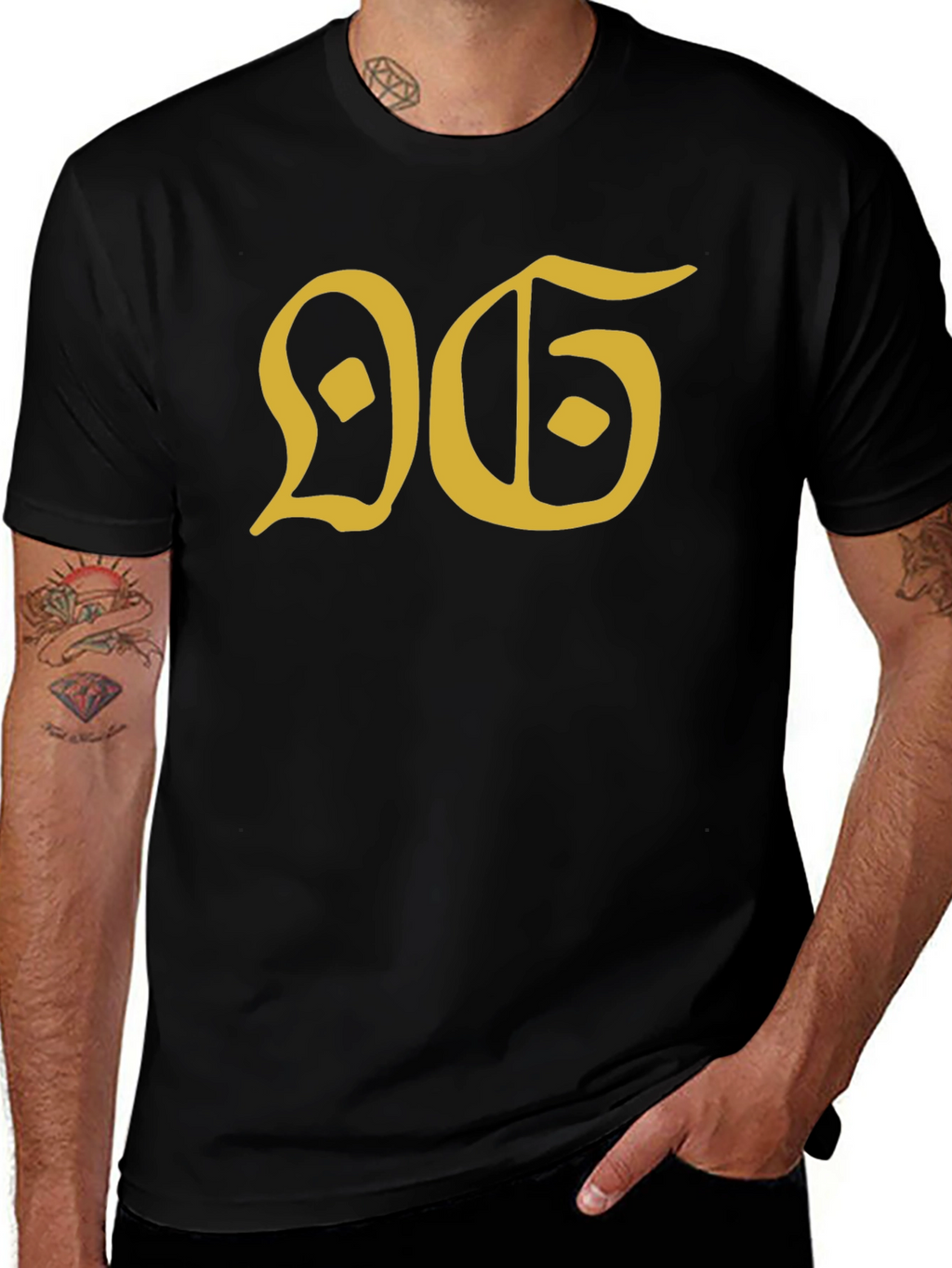 OG Graphic T-Shirt - Classic Black Cotton Tee