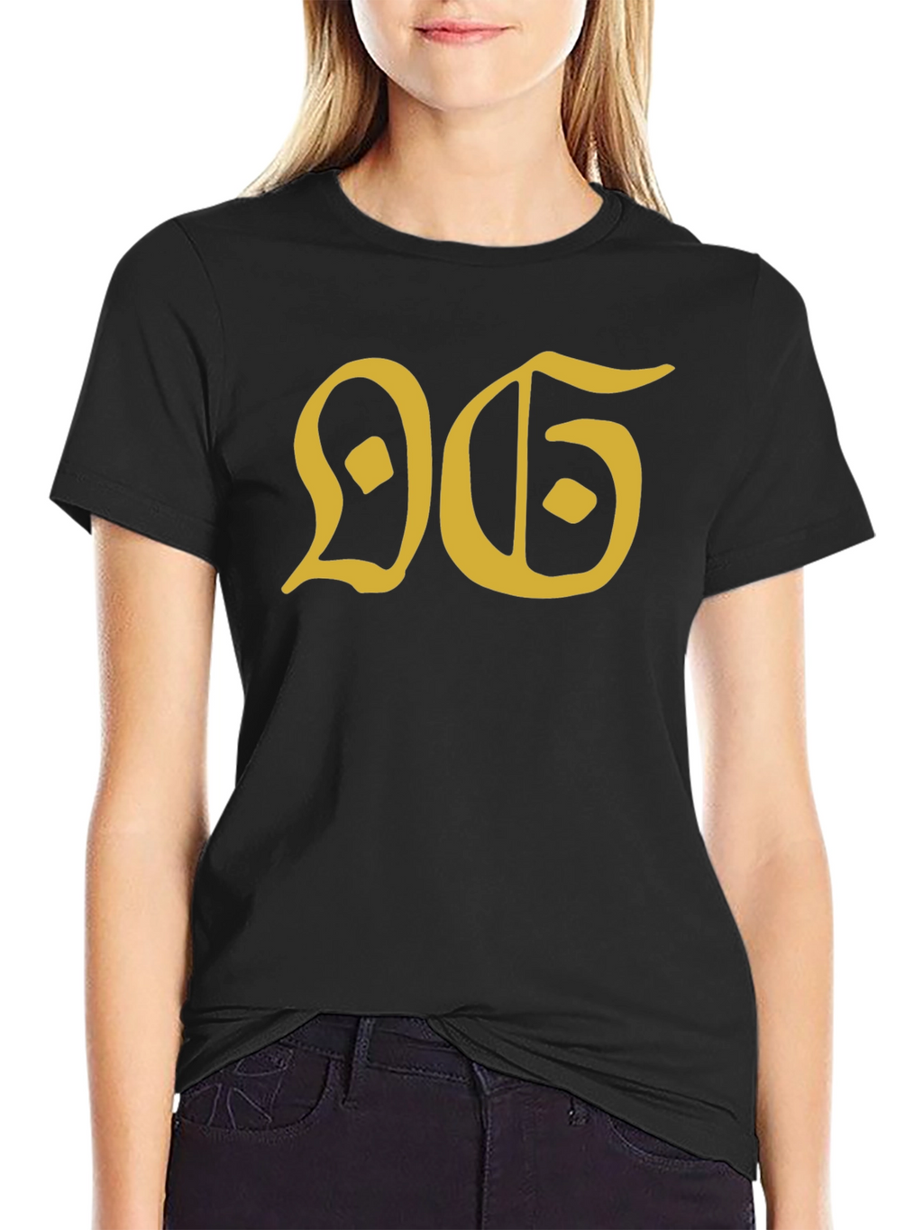 OG Graphic T-Shirt - Classic Black Cotton Tee