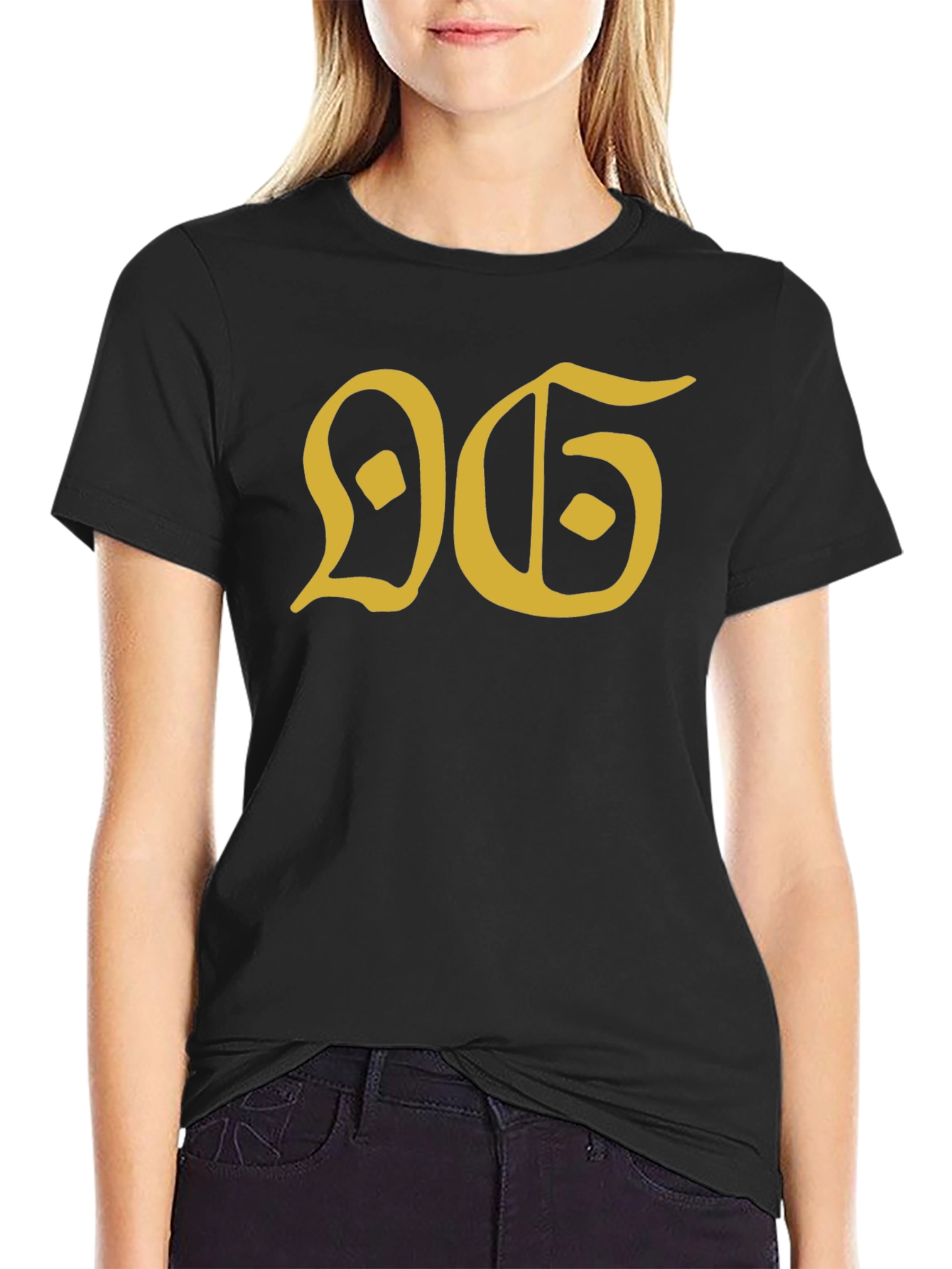 OG Graphic T-Shirt - Classic Black Cotton Tee