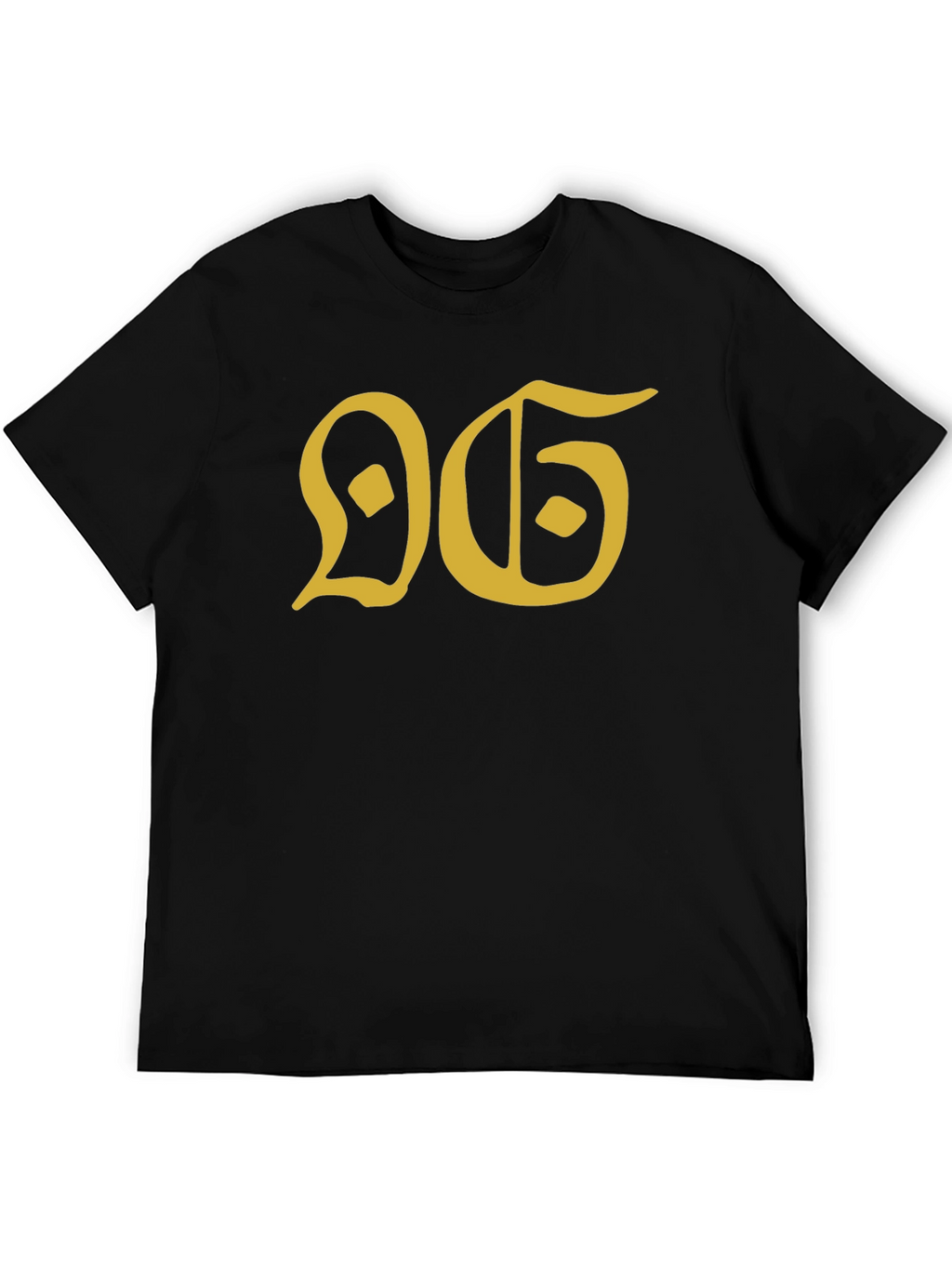 OG Graphic T-Shirt - Classic Black Cotton Tee