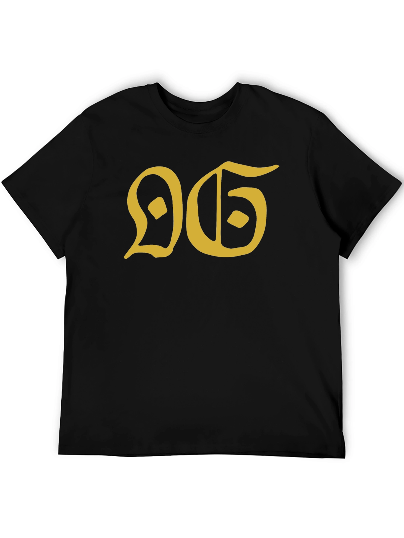 OG Graphic T-Shirt - Classic Black Cotton Tee
