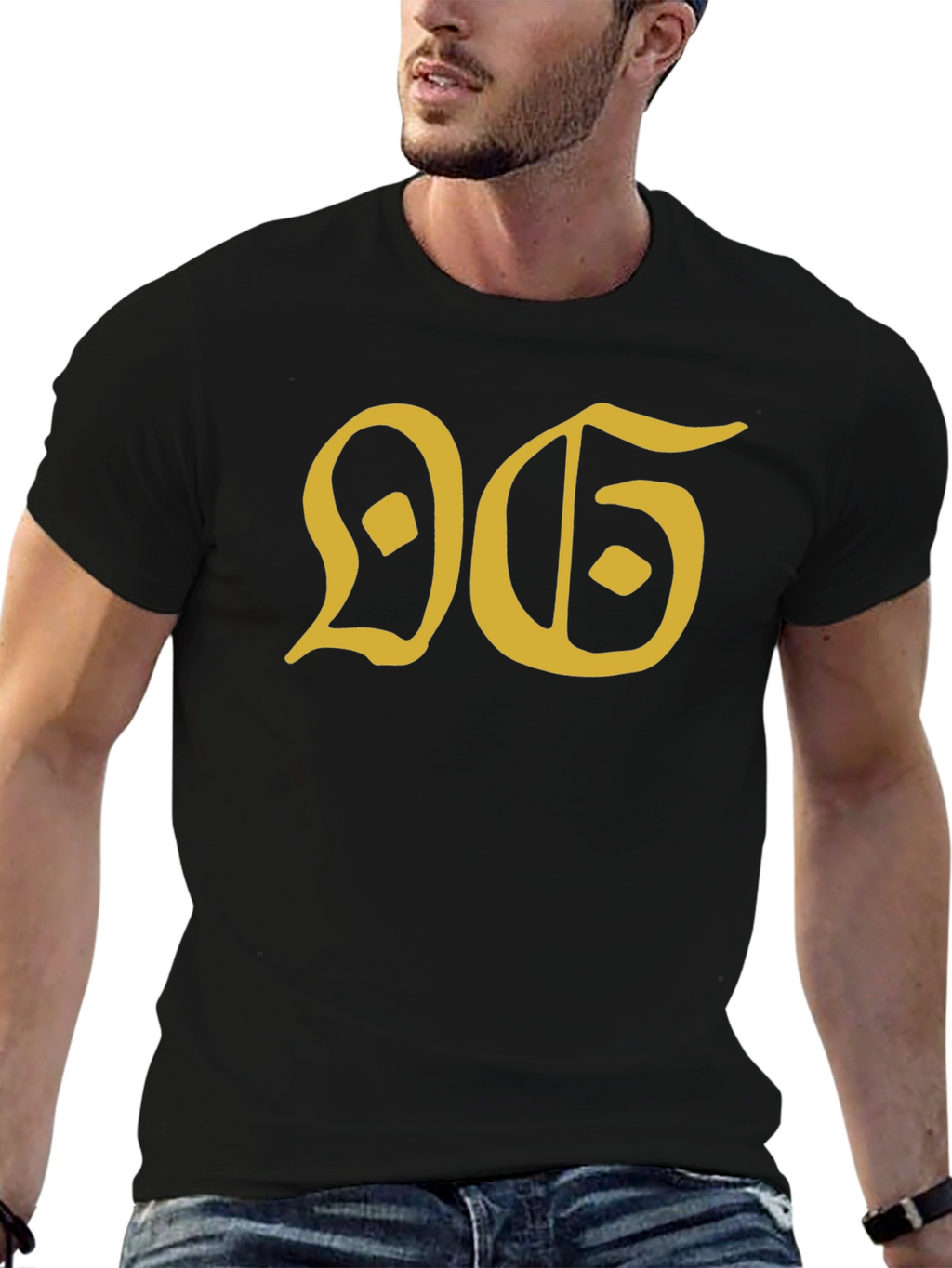 OG Graphic T-Shirt - Classic Black Cotton Tee