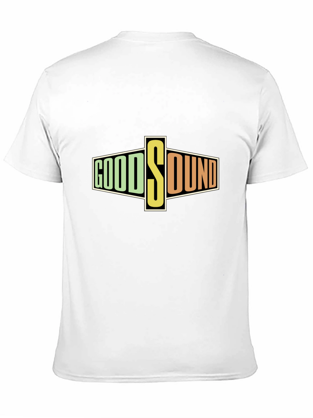 Good Sound Black Graphic Tee