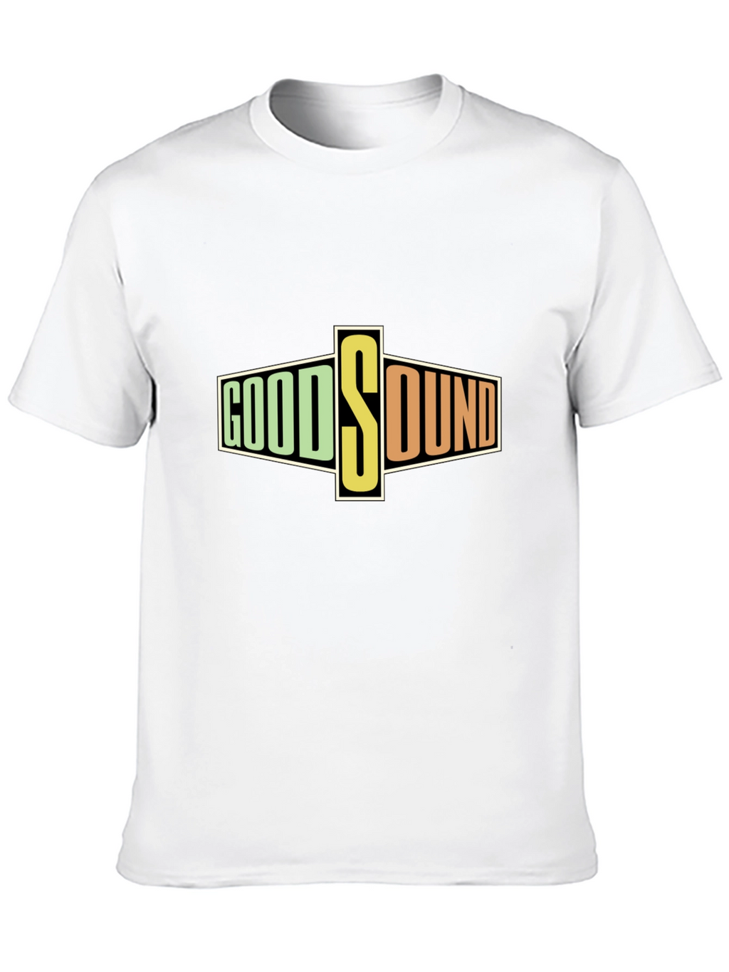 Good Sound Black Graphic Tee
