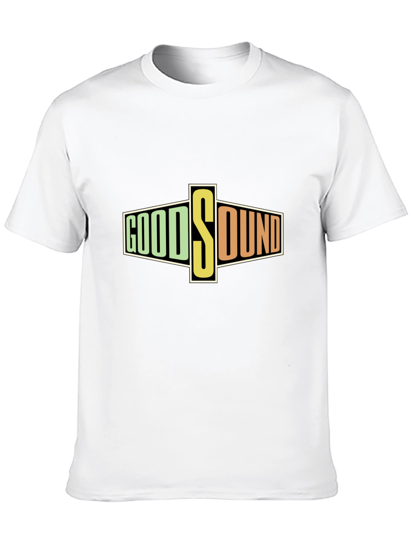 Good Sound Black Graphic Tee