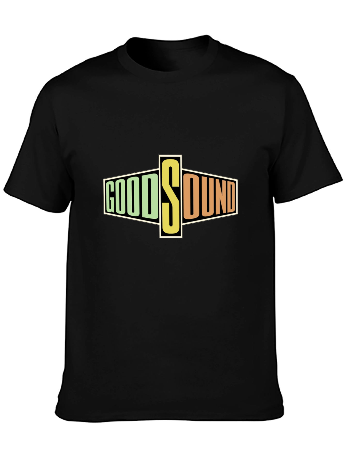 Good Sound Black Graphic Tee