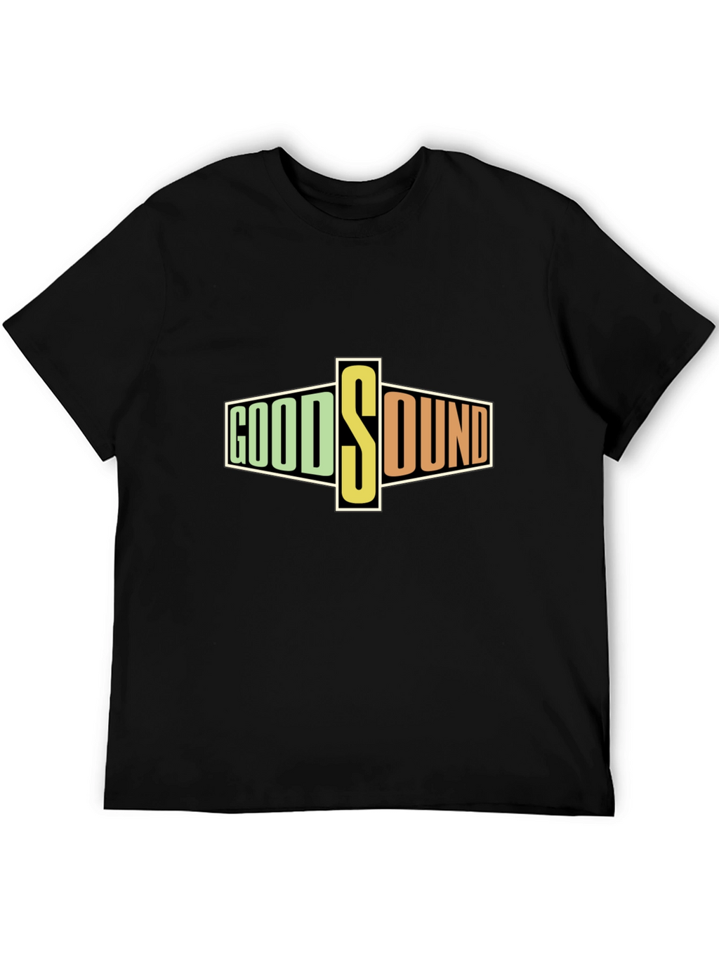 Good Sound Black Graphic Tee