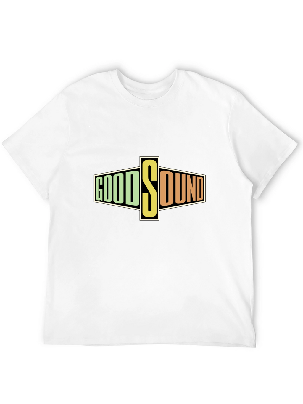 Good Sound Black Graphic Tee