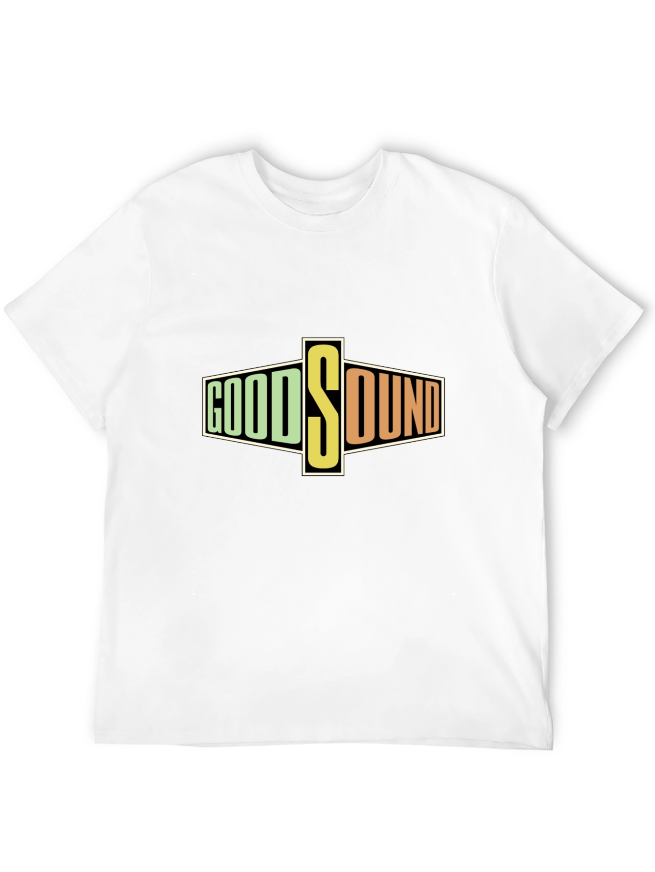 Good Sound Black Graphic Tee
