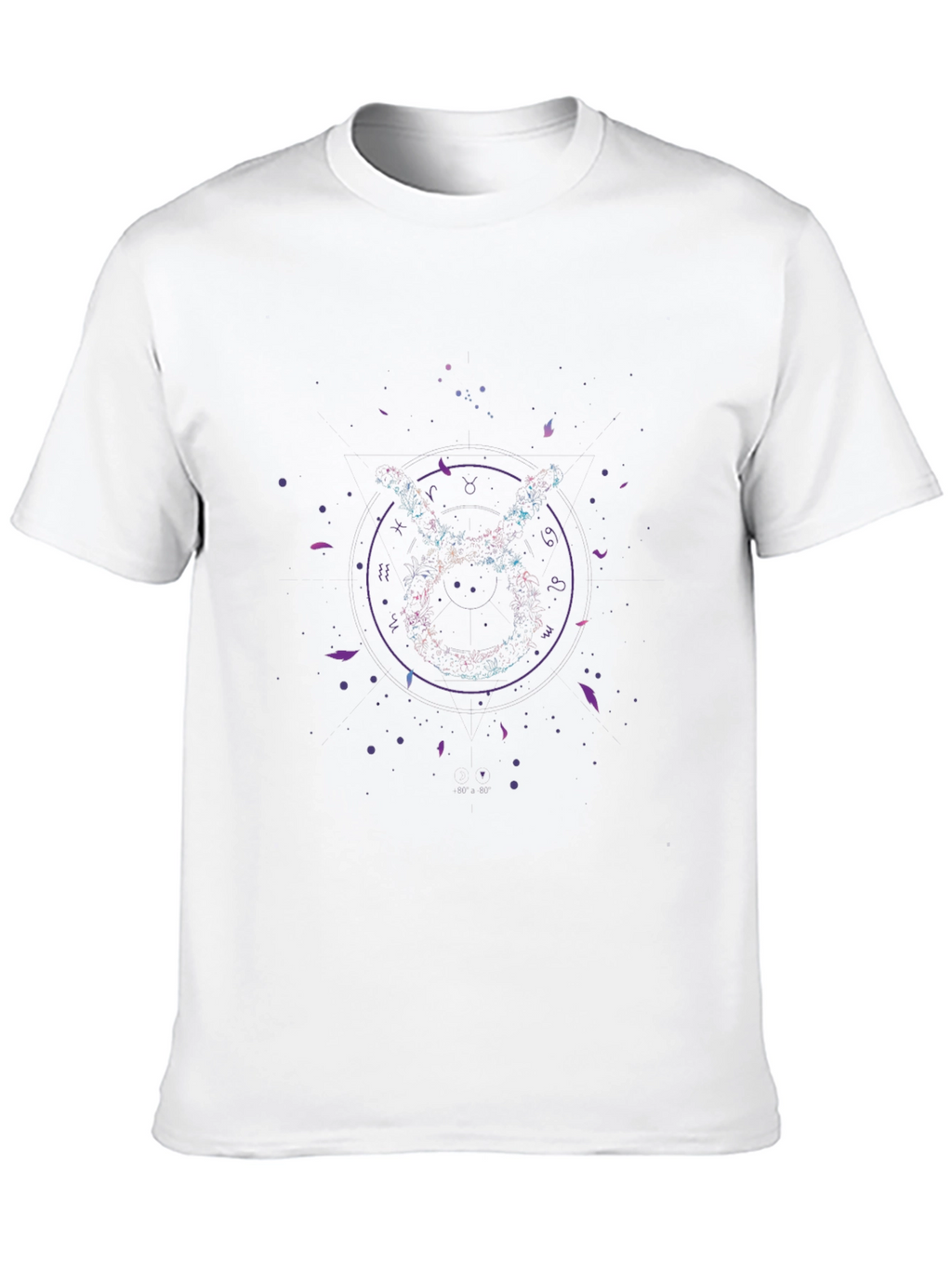Taurus Zodiac Graphic T-Shirt