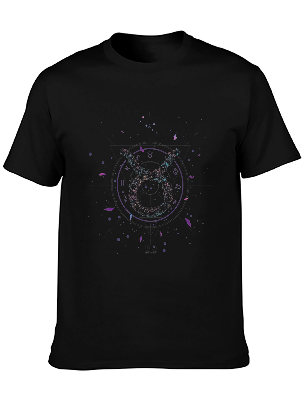 Taurus Zodiac Graphic T-Shirt