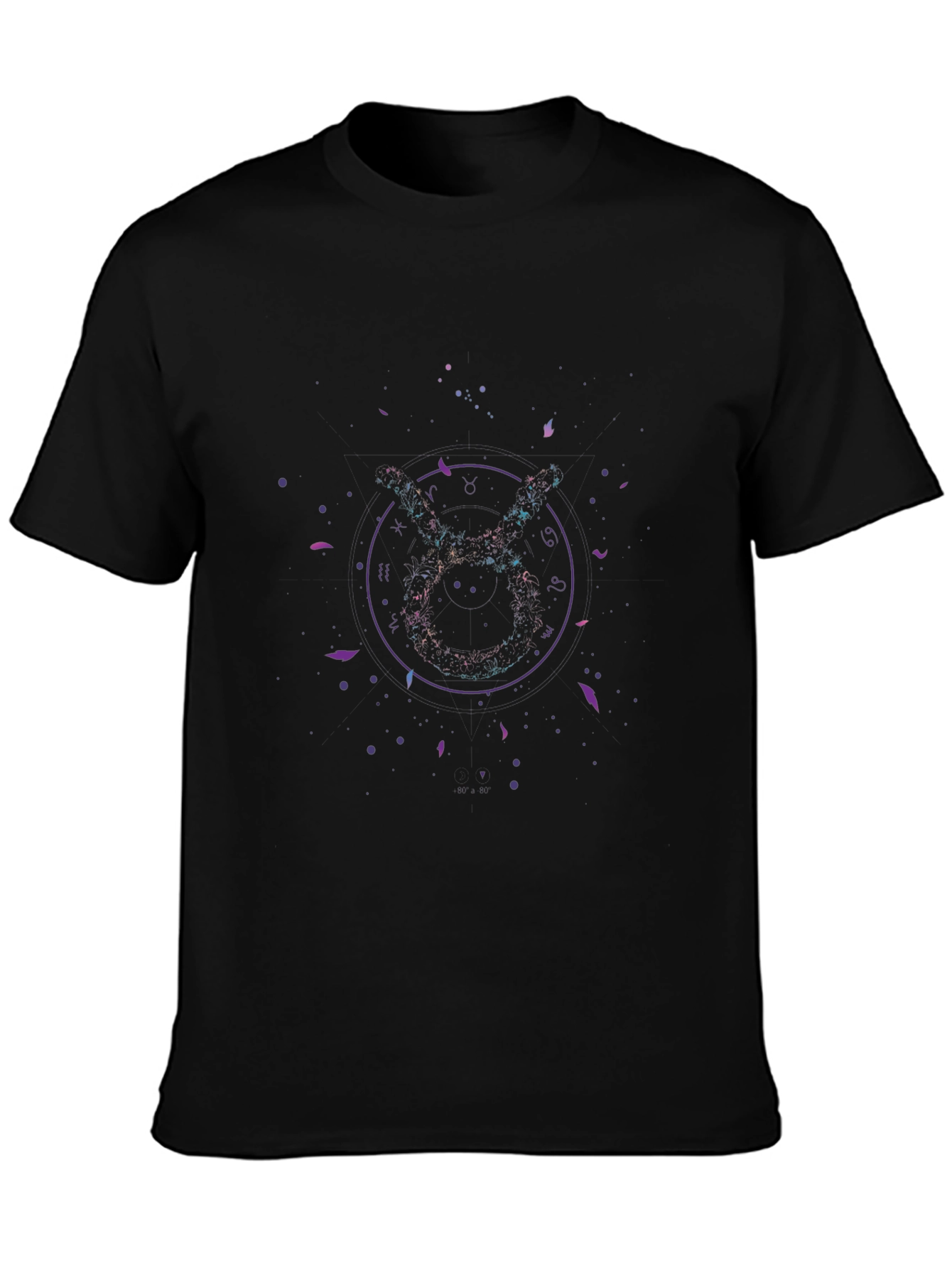 Taurus Zodiac Graphic T-Shirt