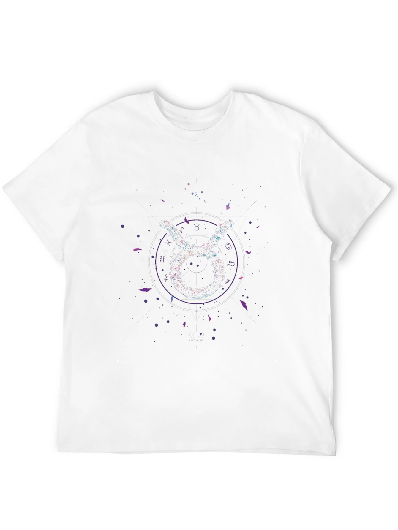 Taurus Zodiac Graphic T-Shirt
