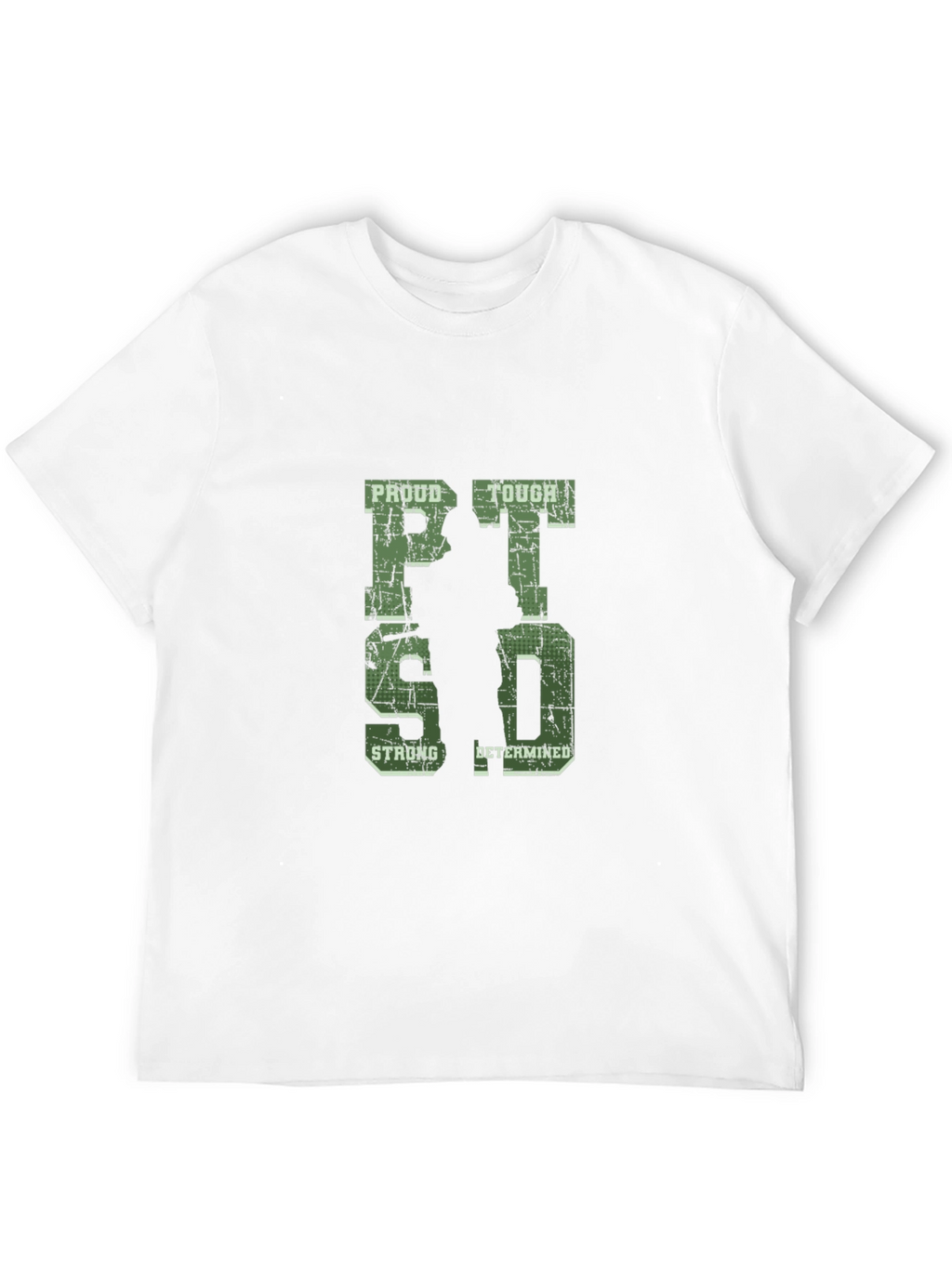 Proud Tough S.D. Graphic Tee