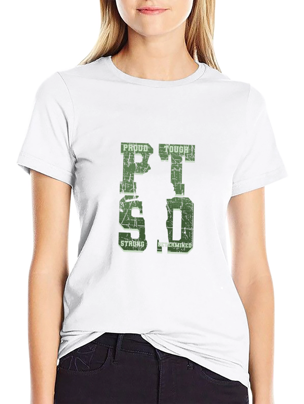 Proud Tough S.D. Graphic Tee