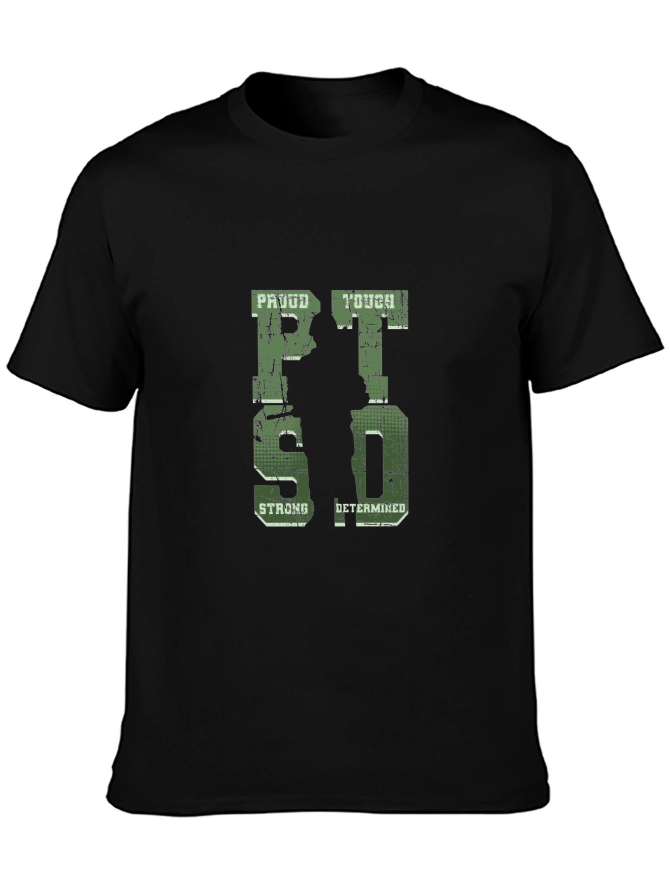 Proud Tough S.D. Graphic Tee