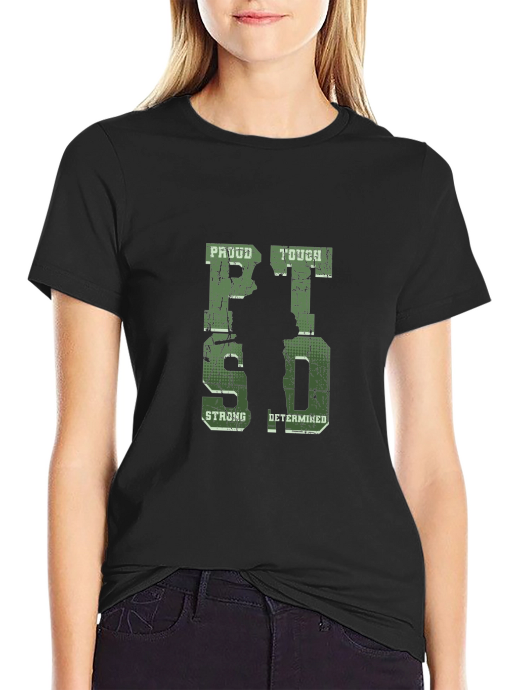 Proud Tough S.D. Graphic Tee