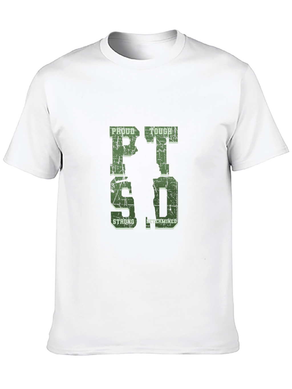 Proud Tough S.D. Graphic Tee
