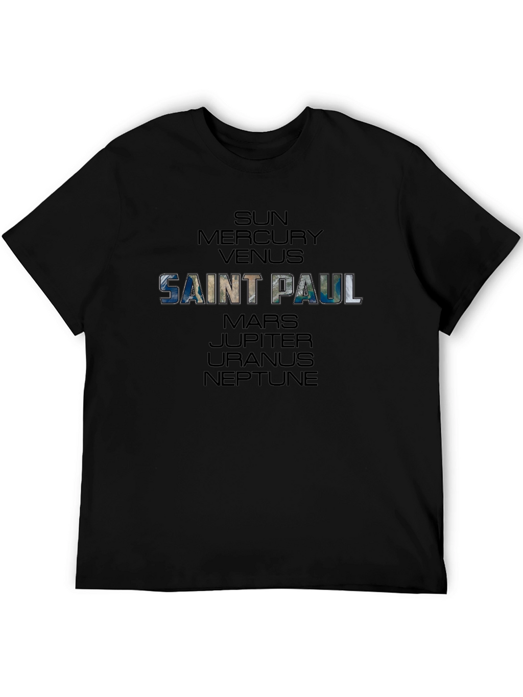 Saint Paul Planets Graphic Tee
