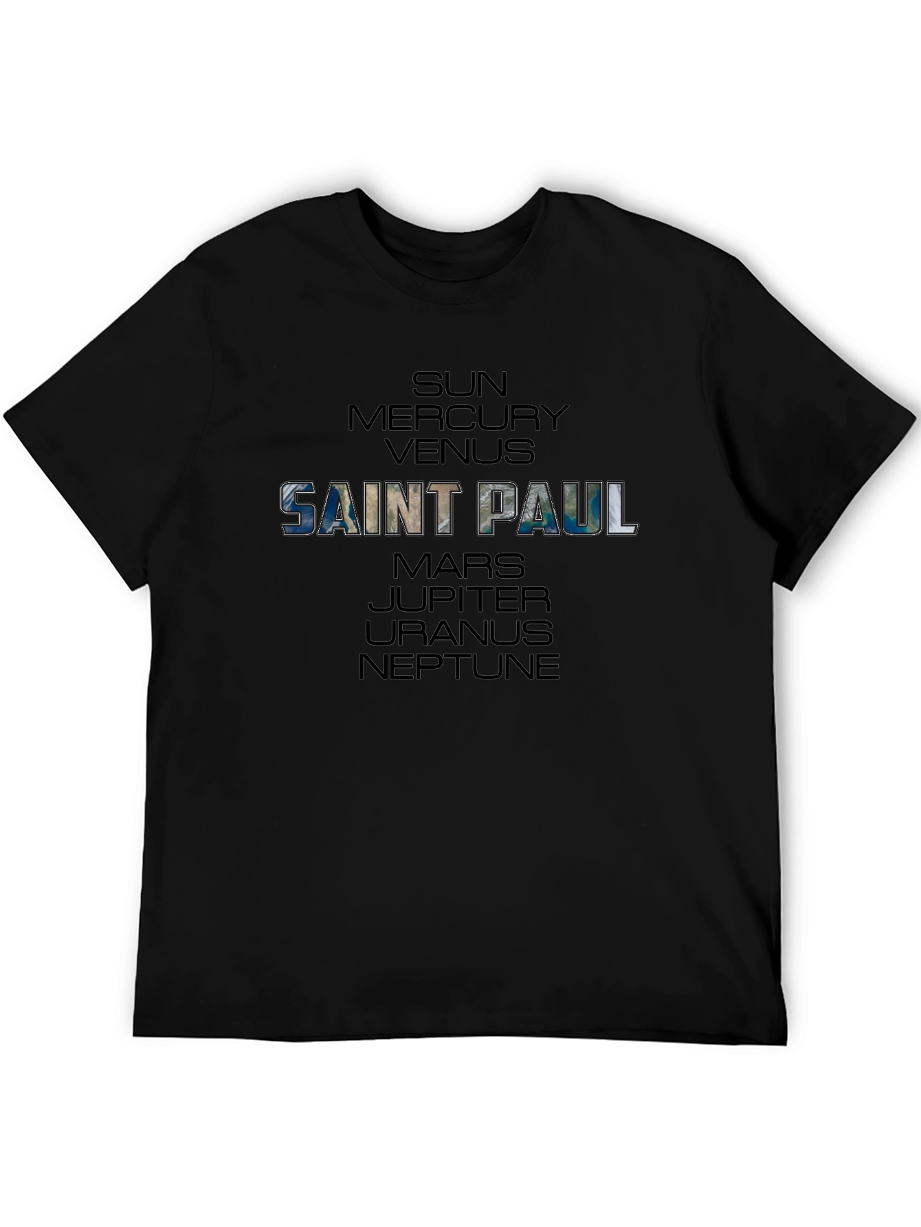 Saint Paul Planets Graphic Tee