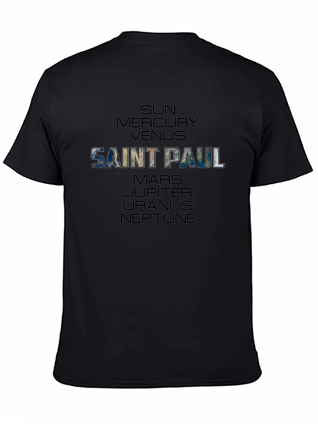 Saint Paul Planets Graphic Tee