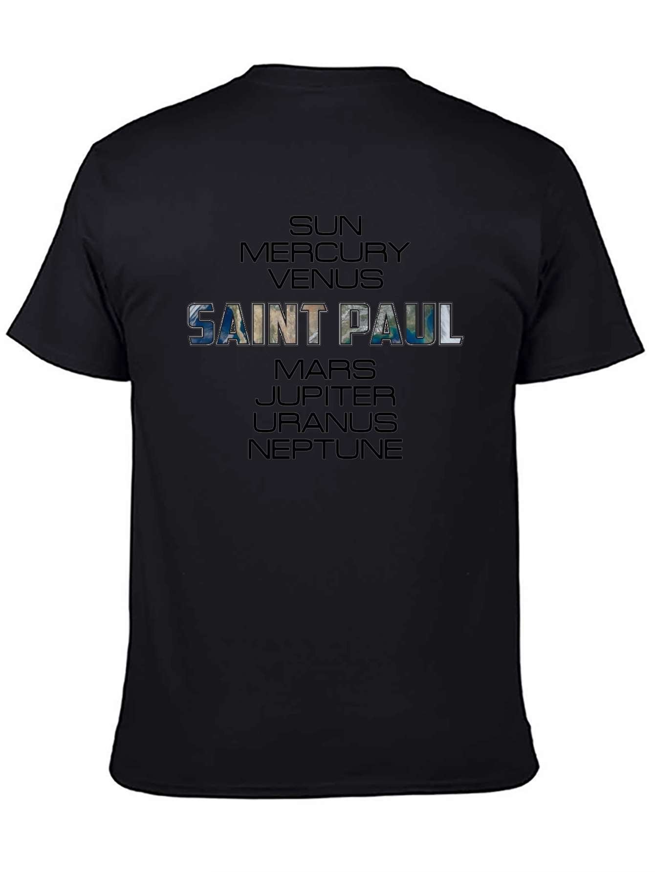 Saint Paul Planets Graphic Tee