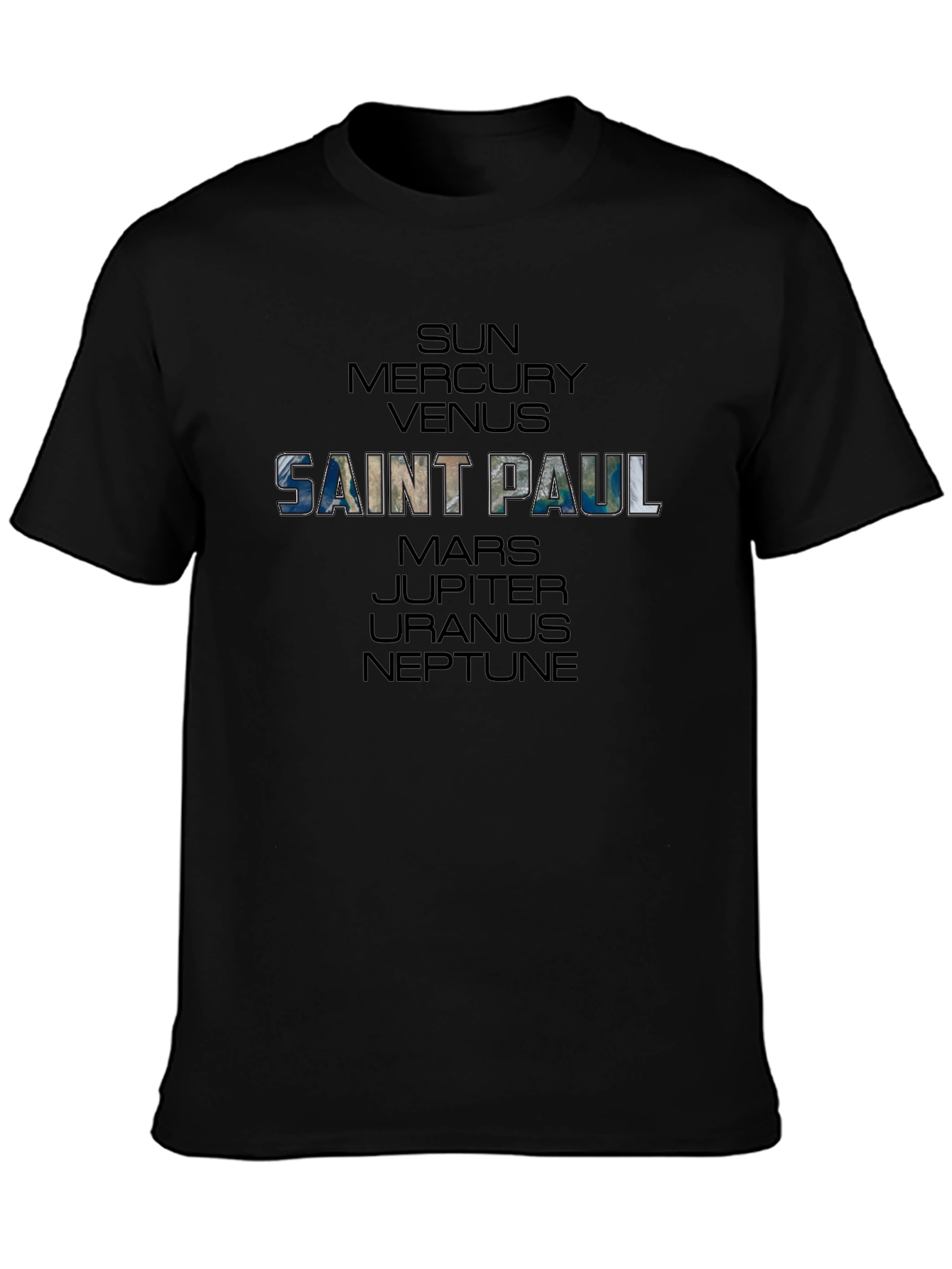 Saint Paul Planets Graphic Tee