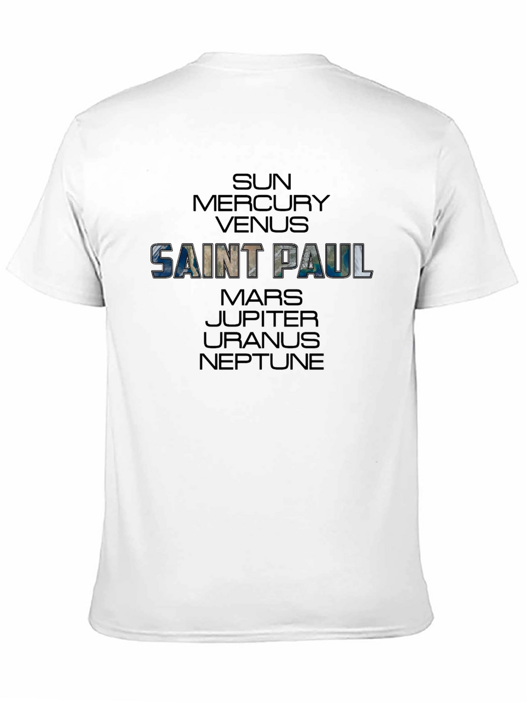 Saint Paul Planets Graphic Tee