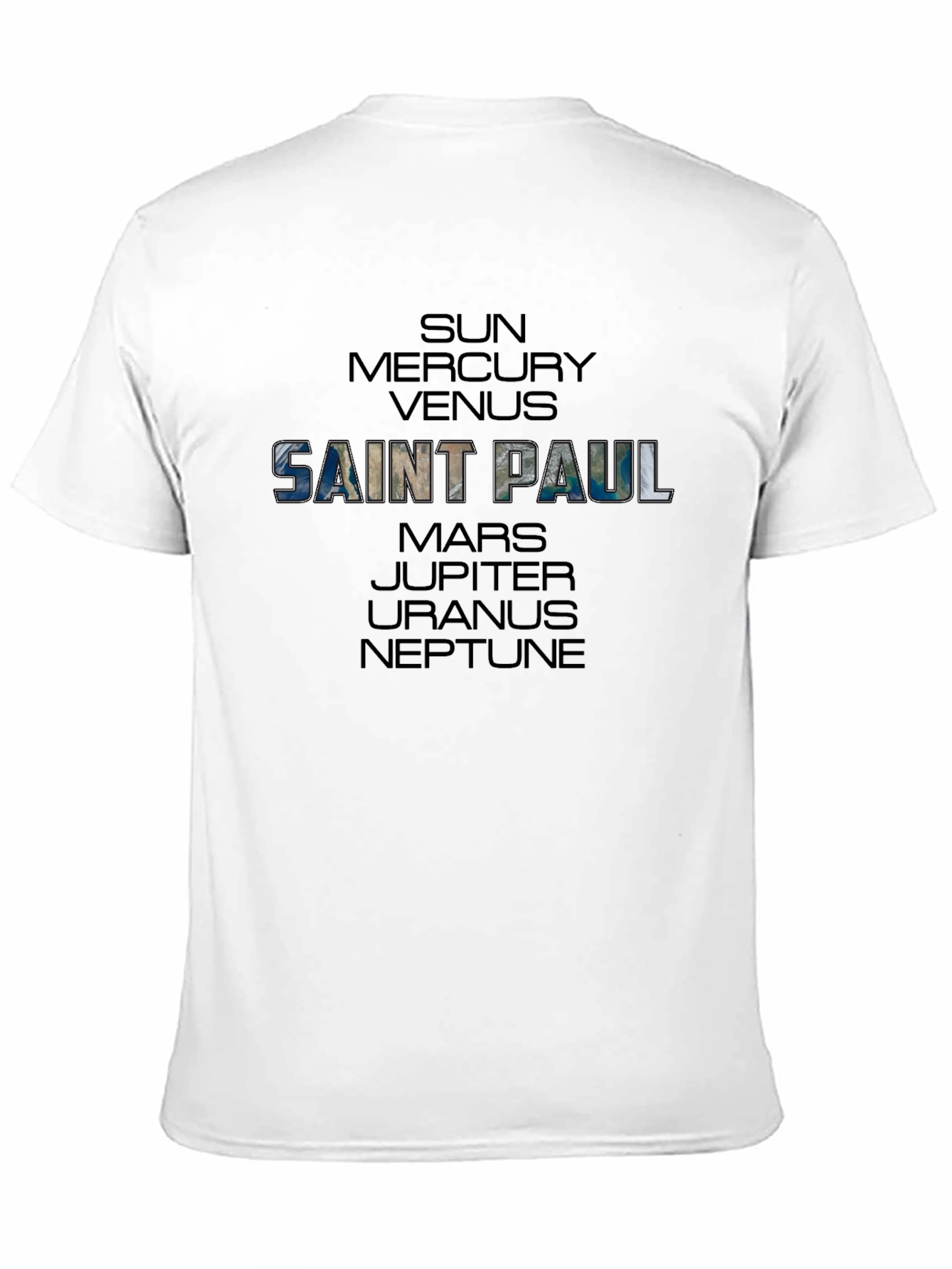 Saint Paul Planets Graphic Tee