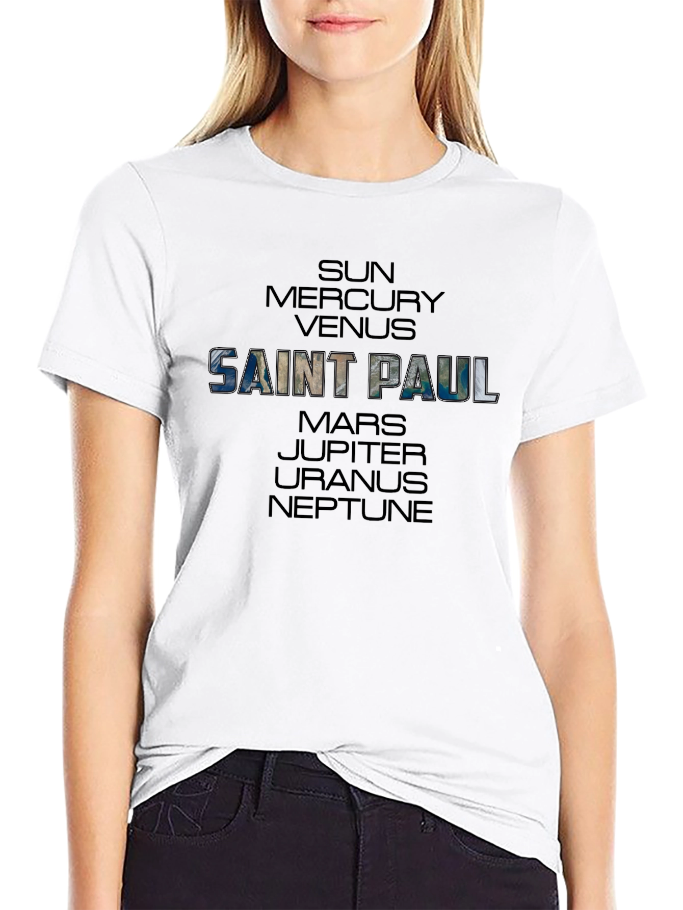 Saint Paul Planets Graphic Tee