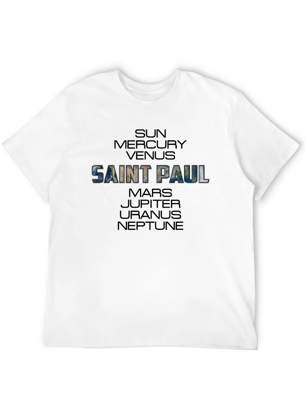 Saint Paul Planets Graphic Tee