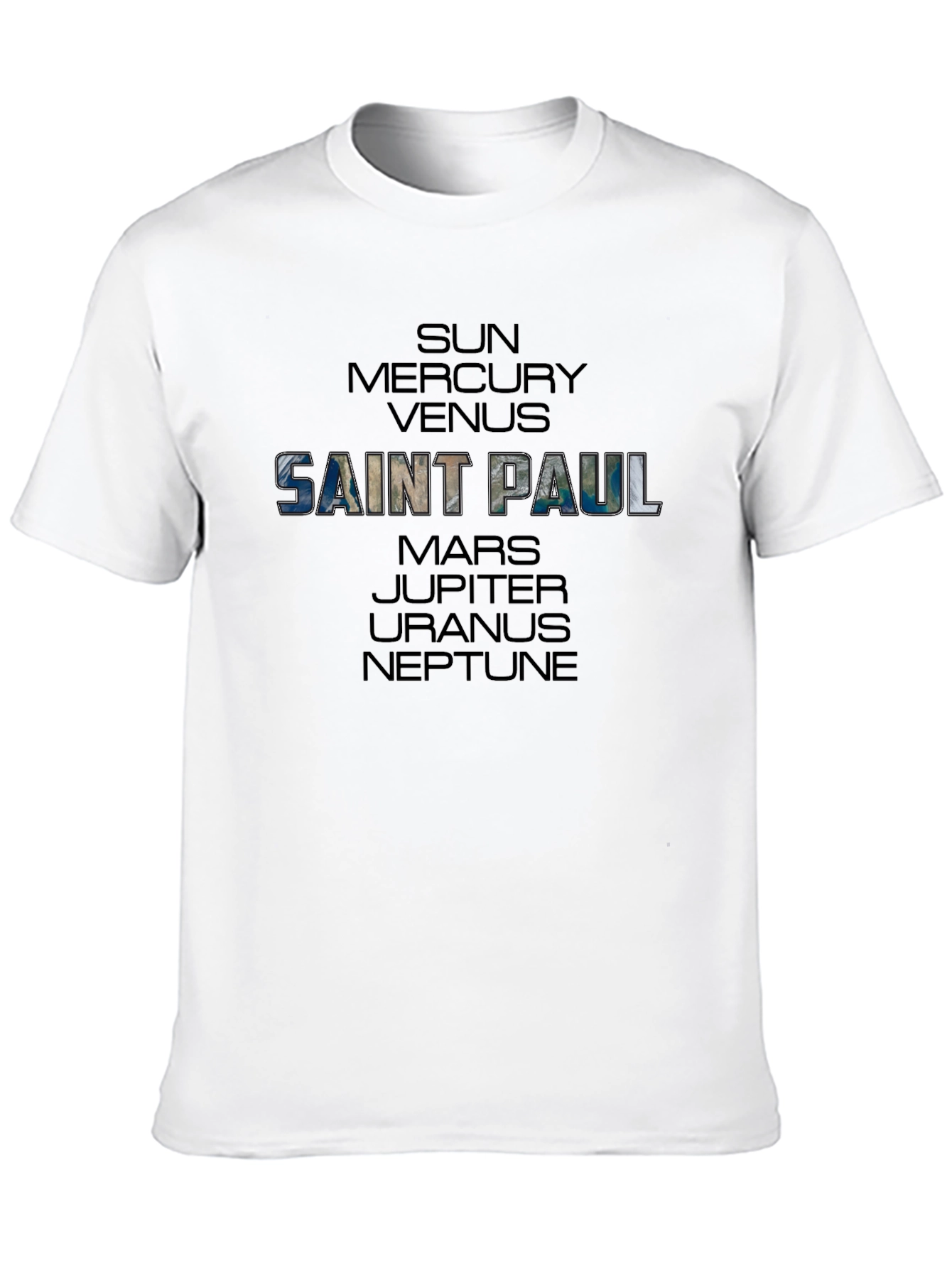 Saint Paul Planets Graphic Tee