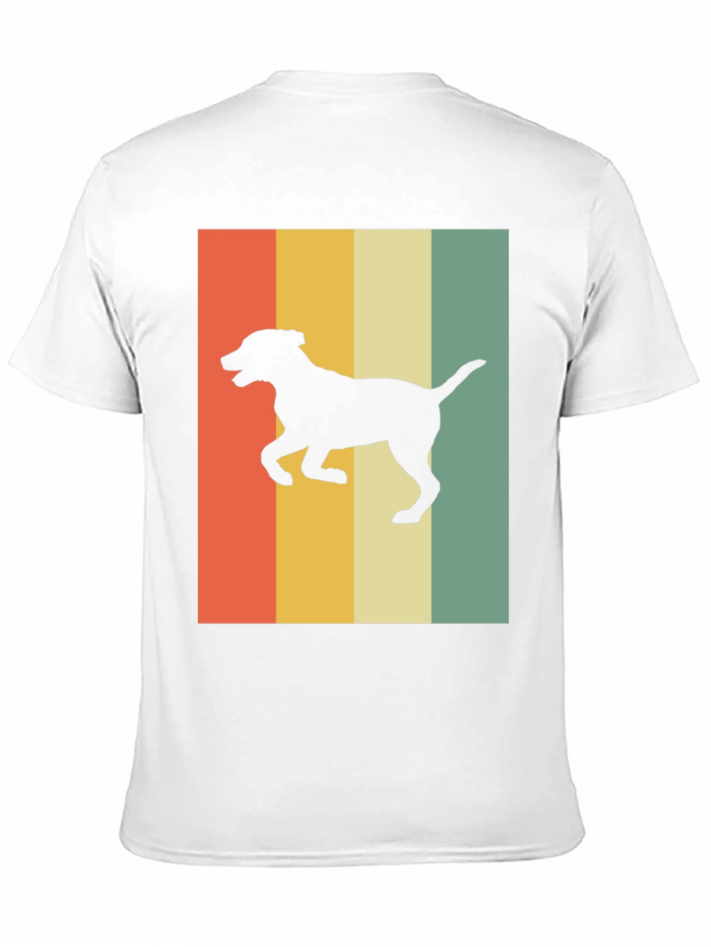 Retro Dog Silhouette T-Shirt